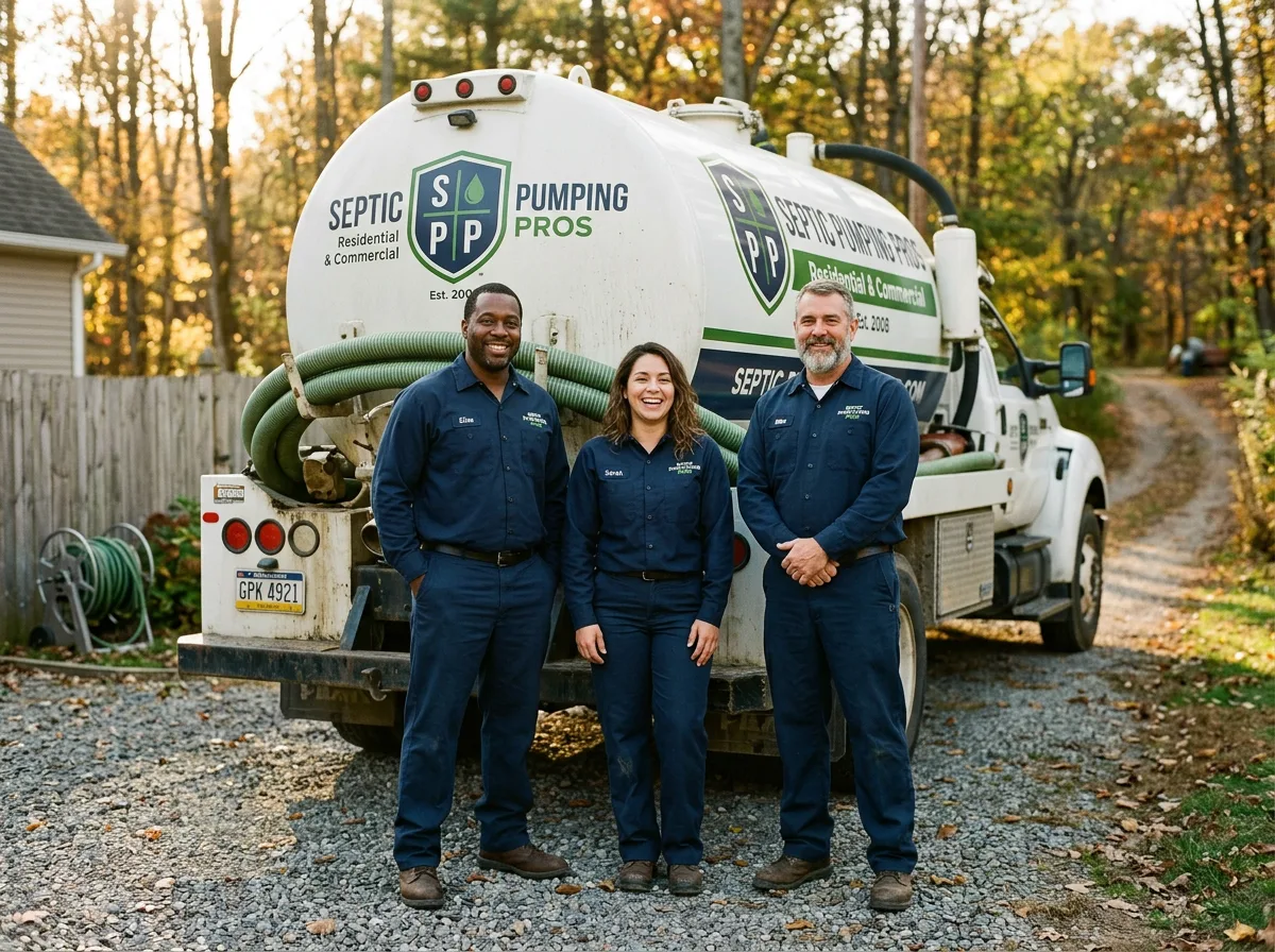 Septic Tank Pumping company in Melrose, FL