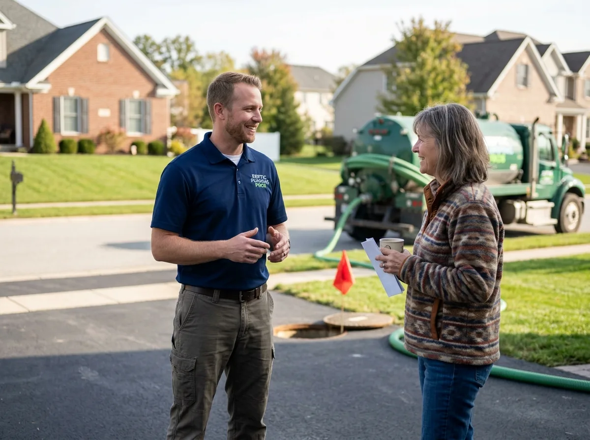 Emergency Septic Service in Melrose, FL