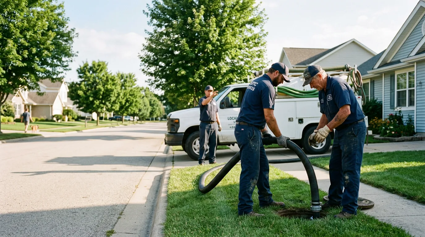 Emergency Septic Service in Melrose, FL